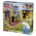 JEU ASSEMBLAGE CONSTRUCTION Les Schtroumpfs Gargamel