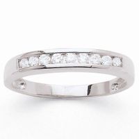 BAGUE - CHEVALIERE MONTE CARLO STAR Alliance Femme. Une alliance en