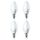 PHILIPS EDF Lot de 4 ampoules Led E14 5,5W équival