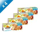 GOÛTER MINCEUR GERBLE Biscuit Pomme Noisette 230g  (x4)