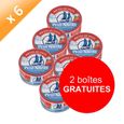 PRODUIT DE THON PETIT NAVIRE Miettes Thon Tomate x 6