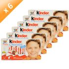  KINDER Chocolat 6x200gr