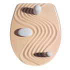 ABATTANT WC - REHAUSSEUR Abattant ALLIBERT TWIST LINE ZEN