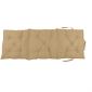 COUSSIN - HOUSSE DE COUSSIN  Matelas futon futé lin