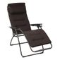  Fauteuil relax futura clippe - chocolat LAFUMA