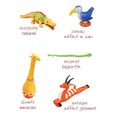 INSTRUMENT DE MUSIQUE Dancing The Conga (pack de 5 instruments d'éveil m