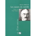 SCIENCES HUMAINES Les causes du suicide