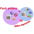  Hochets Rigolos + Shakers Animaux
