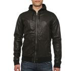 BLOUSON DIESEL Blouson Cuir Sweleat Homme