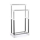 PORTE-MANTEAUX - PATERE - PORTANT Portant double noir