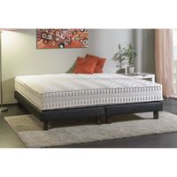 ENSEMBLE LITERIE DEKO DREAM Matelas RUBIS 180x200 cm - Ressorts - E ENSEMBLE LITERIE DEKO DREAM Matelas RUBIS 180x200 cm - Ressorts - E