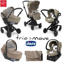 POUSSETTE CHICCO Trio I-Move Natural POUSSETTE CHICCO Trio I-Move Natural