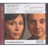 CD Caprice : Oeuvres pour flûte et piano
