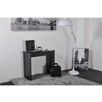 CONSOLE - GUERIDON COMBI Console 40/145cm noire