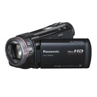 CAMESCOPE PANASONIC HDS-TM900 noir