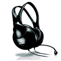 CASQUE  - MICROPHONE Philips casque-micro stéréo pour PC SHM1900