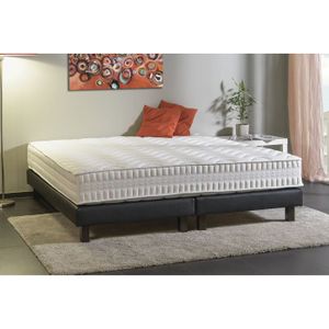 SOMMIER ET MATELAS Ensemble 180x200cm 785 Ressorts Ensachés RUBIS SOMMIER ET MATELAS Ensemble 180x200cm 785 Ressorts Ensachés RUBIS