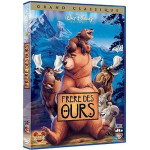 DVD DESSIN ANIME / ANIMATION / MANGA DVD Frère des ours