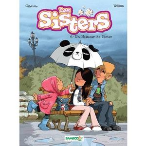 BD MANGA HUMOUR LES SISTERS T.6 ; UN NAMOUR DE SISTER