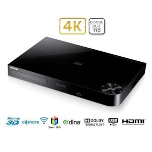 SAMSUNG BD-F8900 Lecteur Blu-ray 3D 4K Enregistreur