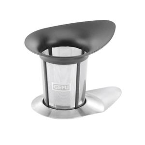 GEFU ARMONIA Filtre ? thé 12900 ?6cm gris