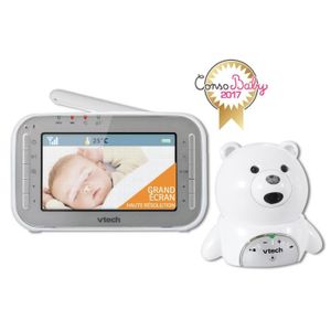 VTECH Babyphone Vidéo XL Ourson BM4200