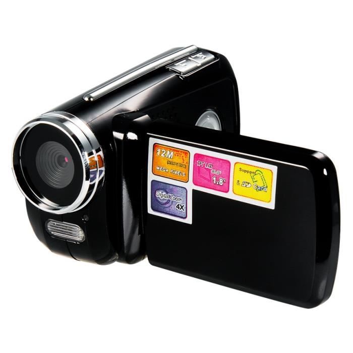 pouces TFT 12.0mp Mini DV HD caméra vidéo numérique zoom numérique