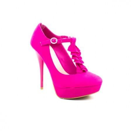escarpin fushia
