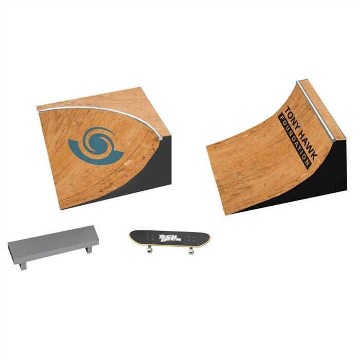 tech deck skate park + 1 finger skate exclusif Achat / Vente finger