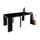 CONSOLE - GUERIDON COMBI Console 40/145cm noire
