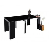 CONSOLE - GUERIDON COMBI Console 40/145cm noire