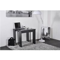 CONSOLE - GUERIDON COMBI Console 40/145cm noire