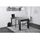 CONSOLE - GUERIDON COMBI Console 40/145cm noire