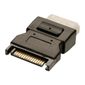 CABLE - NAPPE INTEGRATION Adaptateur SATA 15 pins M vers 1 x 5,25" F