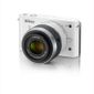 APPAREIL PHOTO NUMERIQUE NIKON 1 J1 BLANC + 10-30mm + 30-110mm