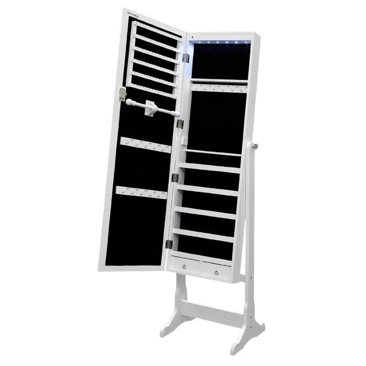 Armoire à bijoux achat / vente armoire à bijoux pas cher cdiscount