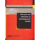 SCOLAIRE / UNIVERSITAIRES Cles pour une education au developpement durable