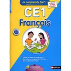 JEUNESSE ADOLESCENT JE COMPRENDS TOUT!; FRANCAIS ; CE1 7-8 ANS