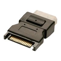CABLE - NAPPE INTEGRATION Adaptateur SATA 15 pins M vers 1 x 5,25" F