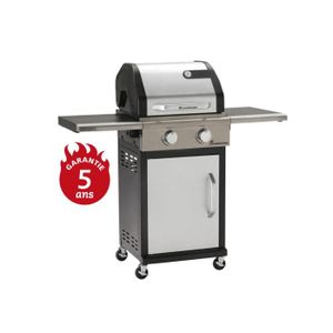LANDMANN Triton PTS 3.1 Barbecue gaz 2 br?leurs 48 x 45 cm