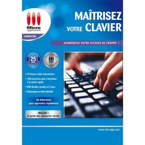 LOGICIEL LOISIRS MAÎTRISEZ VOTRE CLAVIER LOGICIEL LOISIRS MAÎTRISEZ VOTRE CLAVIER