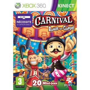 JEUX XBOX 360 CARNIVAL BOUGE TON CORPS / Jeu XBOX360 JEUX XBOX 360 CARNIVAL BOUGE TON CORPS / Jeu XBOX360