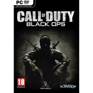 JEUX PC CALL OF DUTY BLACK OPS / Jeu PC JEUX PC CALL OF DUTY BLACK OPS / Jeu PC