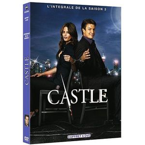 DVD SERIE TV DVD Coffret Castle saison 3