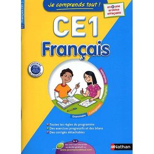 JEUNESSE ADOLESCENT JE COMPRENDS TOUT!; français ; CE1 7-8 ans