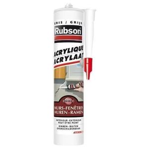 RUBSON Murs & Fenetres Cartouche 280ml Gris