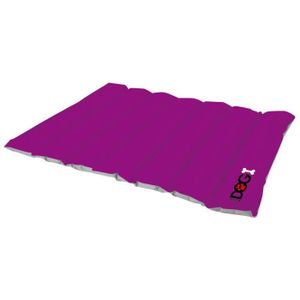 Coussin boudin molletonné Dogi 90x70 cm - Violet - Pour chien