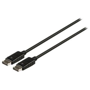 VALUELINE VLCP37010B30 Câble - Port Mâle - 3.00 m - Noir