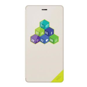 Wiko Folio Wicube Tommy Blanc