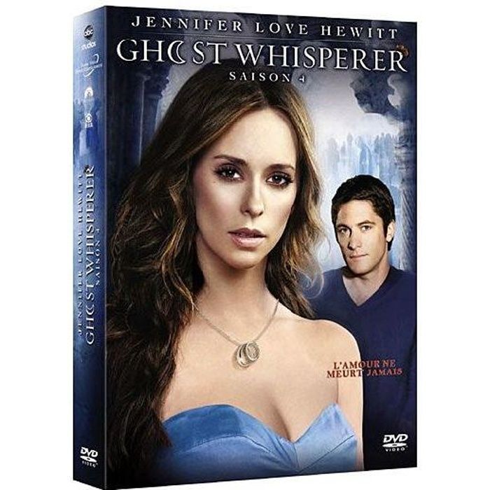 Coffret Ghost Whisperer Saison 1 à 5 Français DVD Ghost whisperer, saison 4 en dvd série pas cher Camryn Manheim